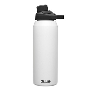 美國 CAMELBAK 1000ml Chute Mag不鏽鋼戶外運動保溫瓶(保冰) 經典白