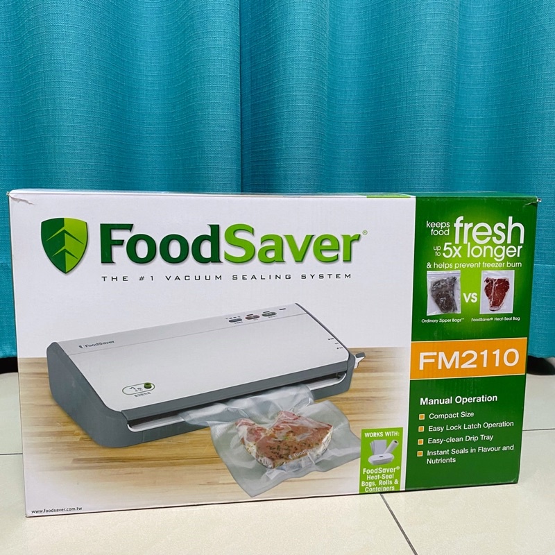 二手🍀含真空卷如圖 food saver fm2110 真空包裝機