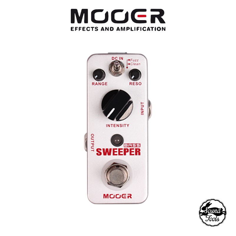 MOOER Sweeper 貝斯 Filter 效果器【桑兔】