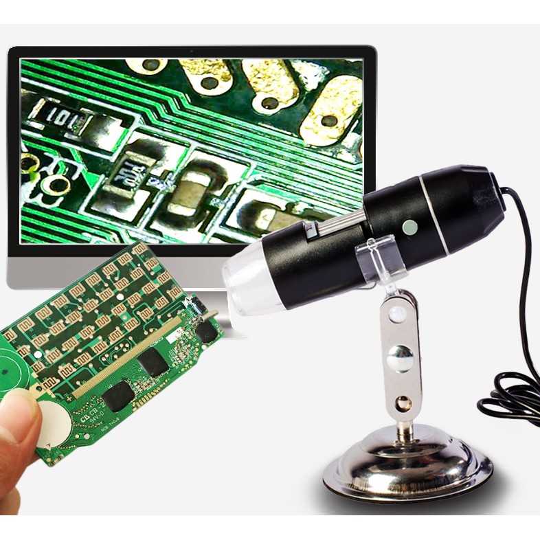 USB 1000倍電子數位顯微鏡