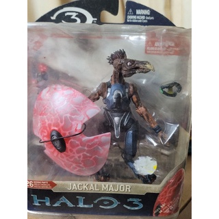 盒微損 全新 麥法蘭 Halo 3 怪獸如圖所示 JACKAL