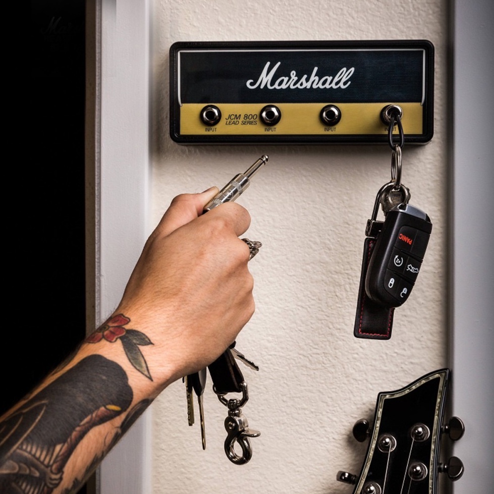 台灣出貨 交換禮物 Marshall 馬歇爾 馬修 JCM800 鑰匙圈 吉他 音箱  鑰匙座 鑰匙扣 鑰匙 收納 音響