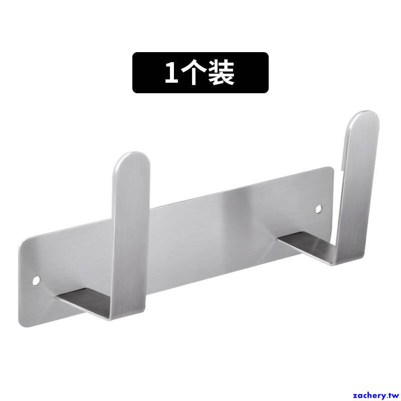 304不锈钢锅盖架厨房壁挂置物架墙上免打孔放大锅盖架子砧板挂架 蝦皮購物