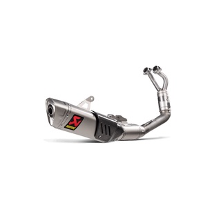 【貝爾摩托車精品店】Akrapovic 排氣管 YZF-R7 R7 專用 全段 鈦尾段 蠍子管 可驗噪音 現貨