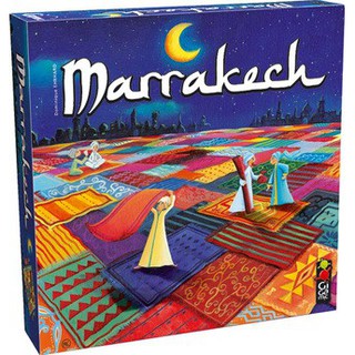 大世界實體店面 現貨特價含稅附發票 馬爾喀什 Marrakech 搶地盤地毯商人 Kanga Games中文規則正版桌遊