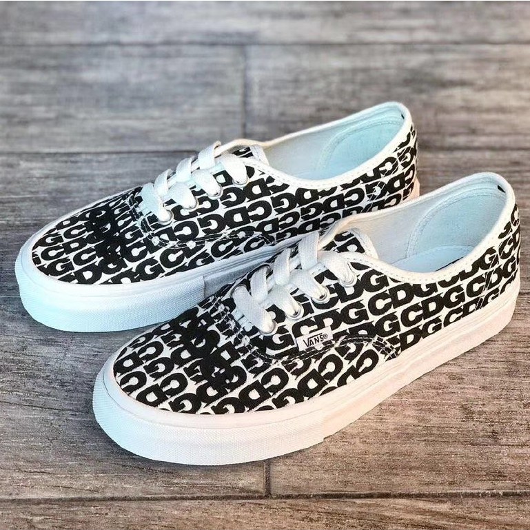 cdg vans authentic