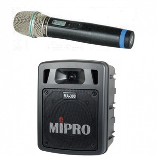 聊聊可議MIPRO MA-300代替MA-303SB藍芽版可用有線無線麥克風及USB播放音樂即時錄音另有MA-300D