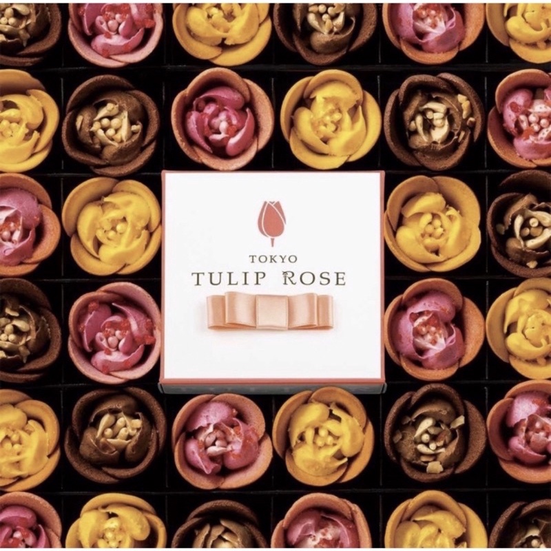|| 限定商品 || 🇯🇵日本 東京 Tokyo Tulip Rose 鬱金香玫瑰餅乾（另有18入賣場專區）