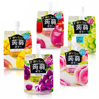 【有間店】日本 達樂美Tarami 蒟蒻果凍飲 蘋果/白桃/葡萄/白葡萄/芒果/哈密瓜