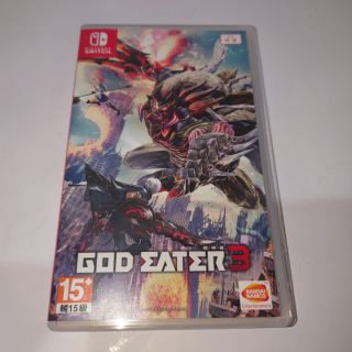 [快速出貨]NS switch 噬神者 3 God Eater 3 中文版 二手商品