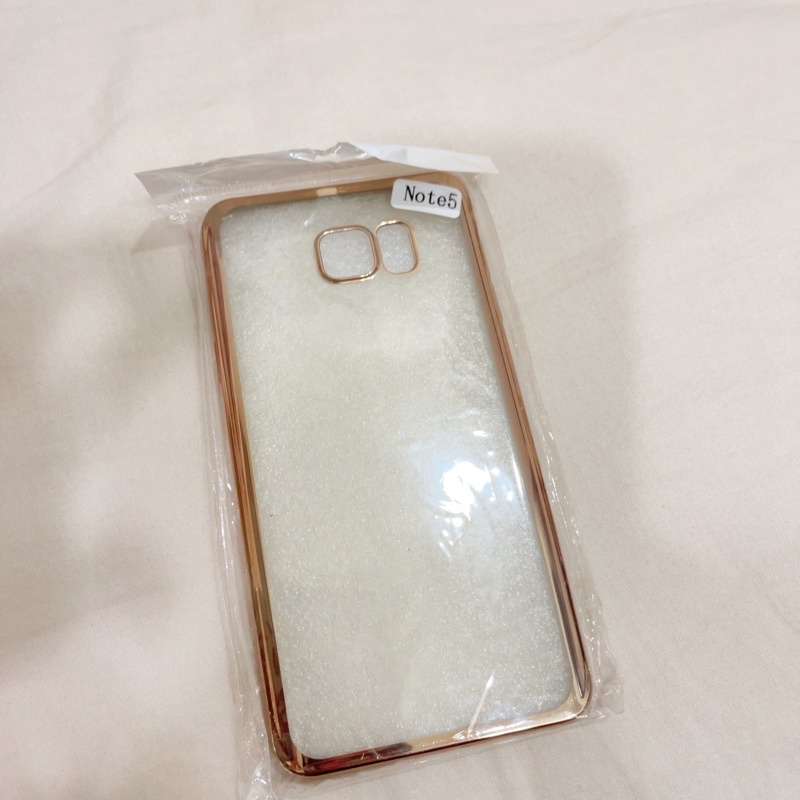 Samsung Galaxy note5手機殼 全新 透明殼 果凍殼