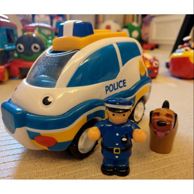 wow toys 追緝警車 二手含運