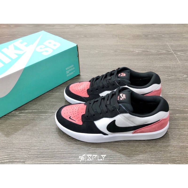 【Fashion SPLY】Nike SB Force 58 Pink Salt 白黑粉 滑板鞋 CZ2959-600
