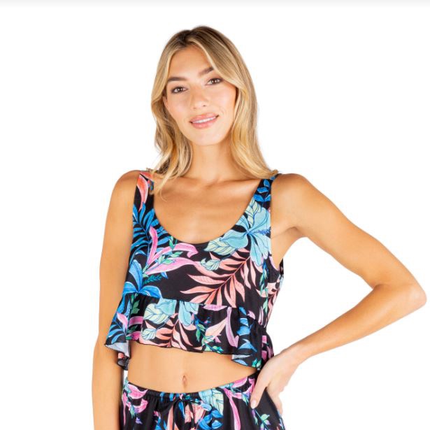 HURLEY｜女 LOST PARADISE FLOUNCE TANK 背心