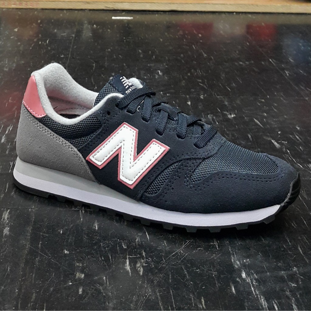 new balance nb 373 WL373NP 藍色 粉紅色 白色 修長 典雅 網布 慢跑鞋