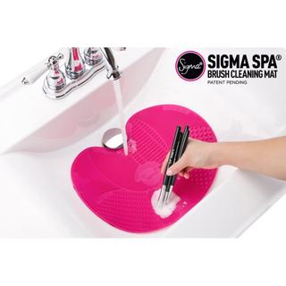 Sigma Spa ® Brush Cleaning Mat 【愛來客】☆美國新專利商品 化妝刷 刷具 清潔墊 洗刷