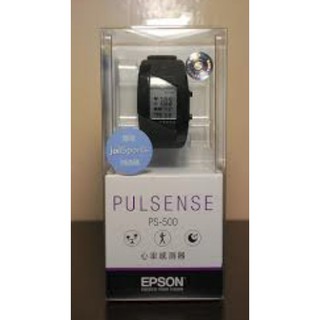 EPSON PS-500 心率運動手錶 PS-100