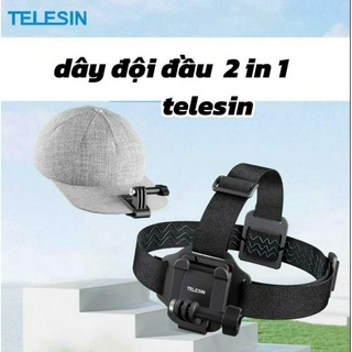 Telesin 手機動作頭帶動作 gopro 相機支架