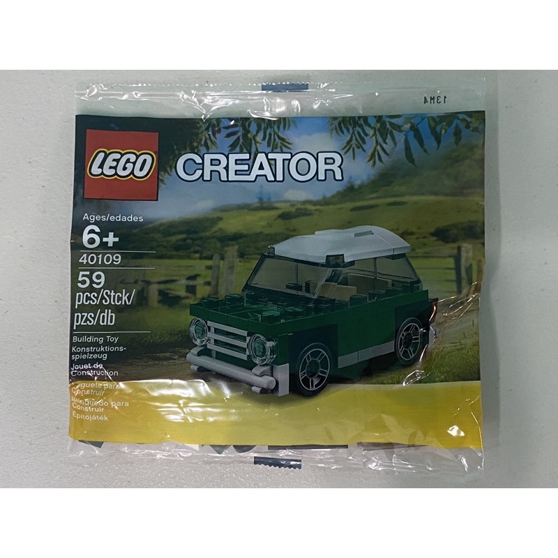【TCT】樂高 LEGO 40109 Creator Mini Cooper polybag 創意系列