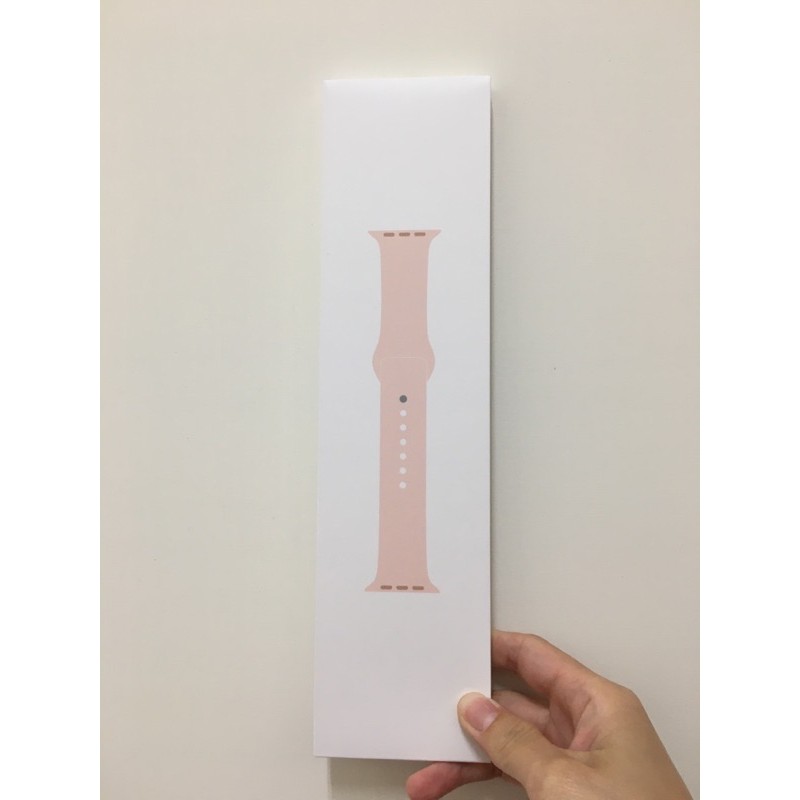 Apple Watch 全新 原廠 粉紅 錶帶 運動 44mm