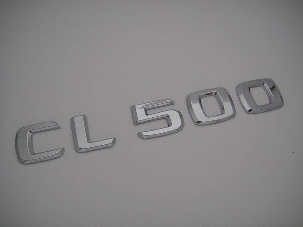 《※金螃蟹※》新款 Benz 賓士 奔馳 CLClass W216 ////AMG AMG CL500 後車箱蓋 字體