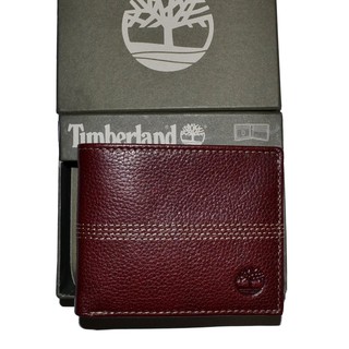 【特價 限量】Timberland 全新 現貨 皮夾 D08389/20 紅棕色 真皮 透明證件夾 保證正品