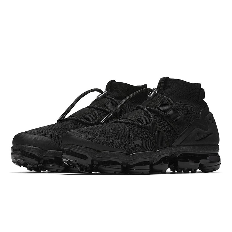 nike air vapormax flyknit utility triple black