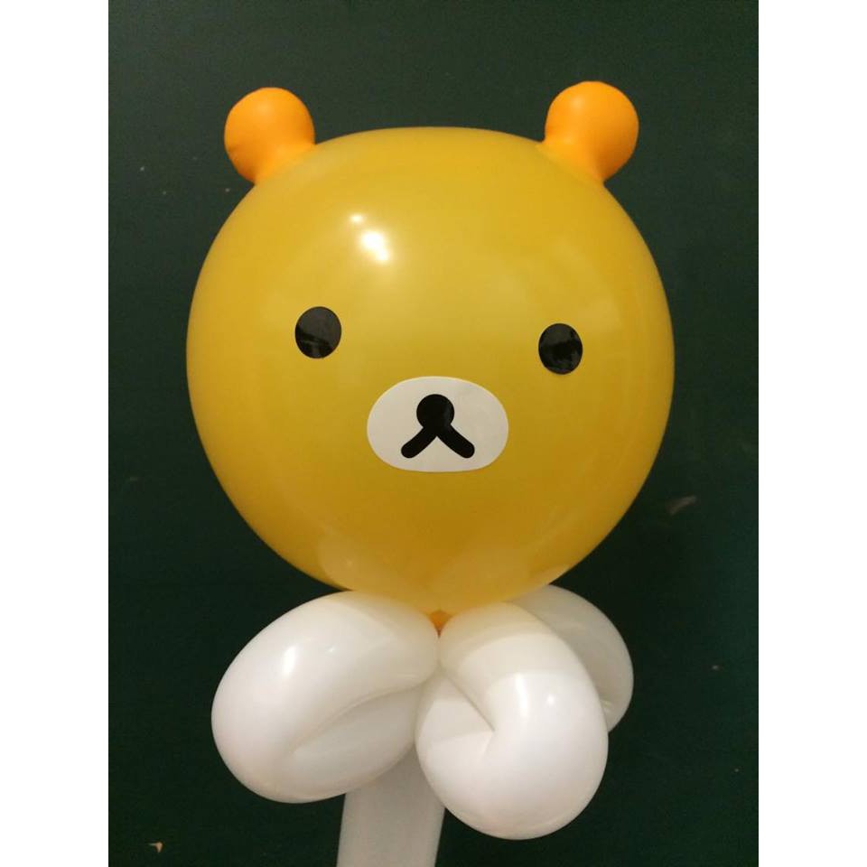 [fun magic] 拉拉熊氣球包 拉拉熊造型氣球包 拉拉熊汽球包 拉拉熊造型汽球包