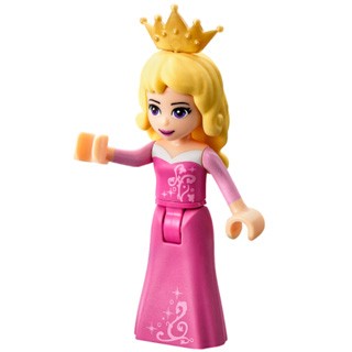 LEGO 日安樂高  41060   迪士尼公主   系列  人偶  含皇冠