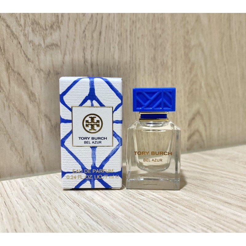 免運 ✨台灣現貨✨美國🇺🇸Tory Burch Bel Azur藍色假期 7ml ✨TB 淡香水 迷你瓶 香水