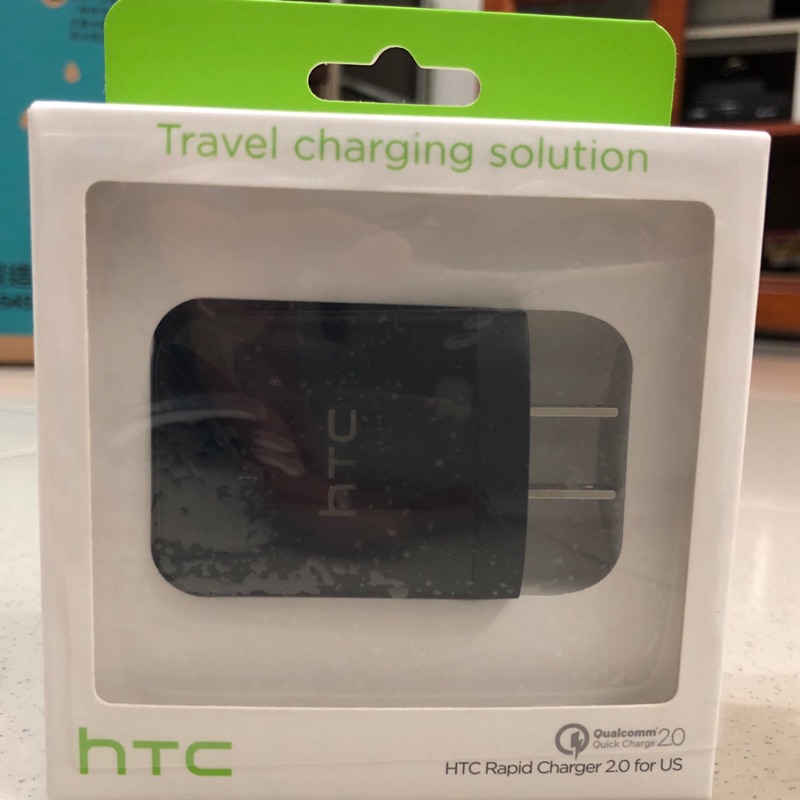 HTC QC 2.0 原廠USB充電器