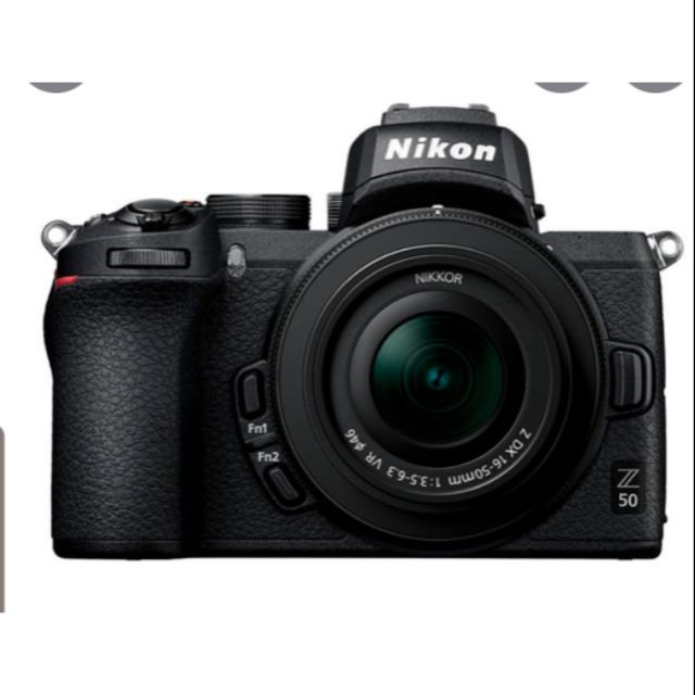 Nikon Z50 16-50mm kit組