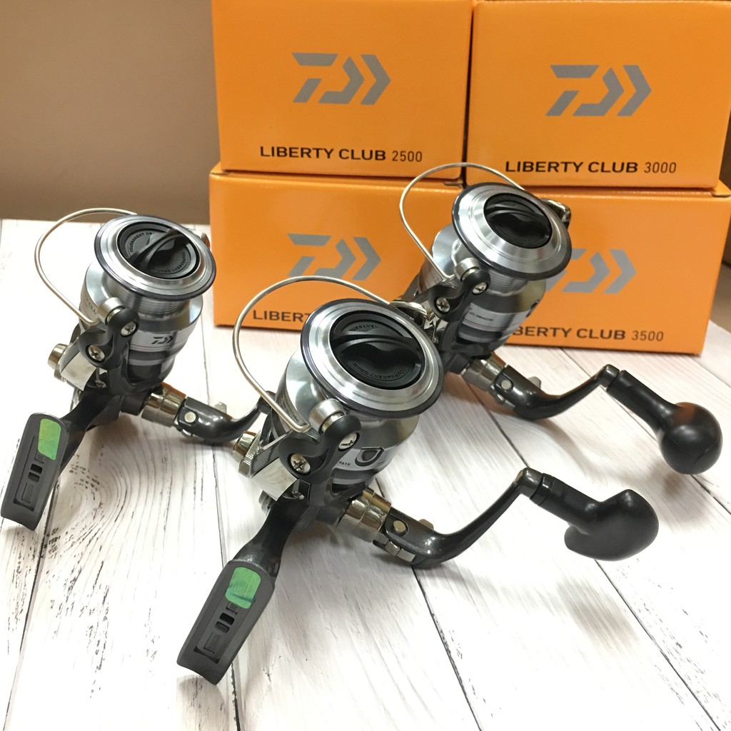 DAIWA LIBERTY CLUB 2500~4000型紡車式捲線器 池釣/海釣/堤防 全新公司貨