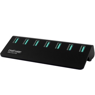 伽利略 H718S USB 3.2 Gen 2 鋁合金 7 Port HUB DigiFusion 現貨 廠商直送