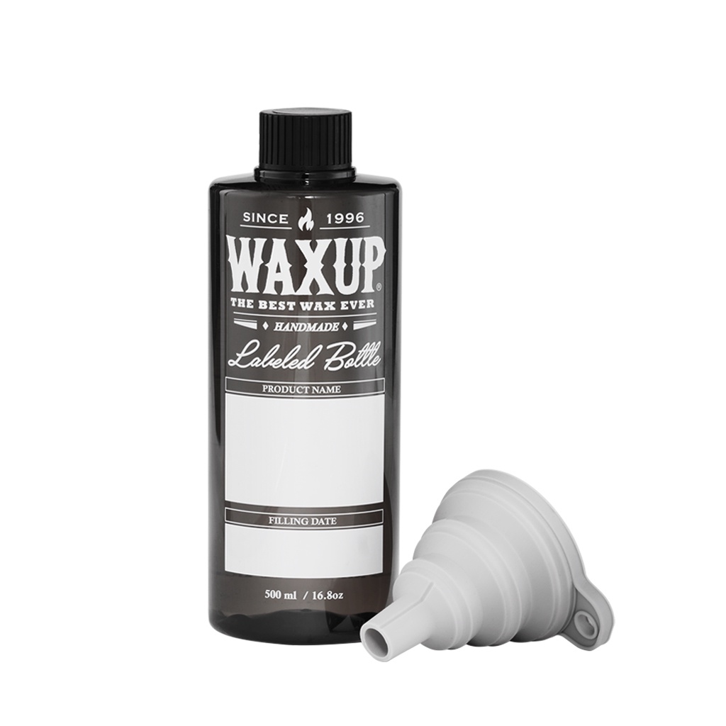 【WAXUP-分裝稀釋瓶】洗車藥劑稀釋 分裝 調配專用 按壓噴瓶 砲塔蓋噴罐 500ml