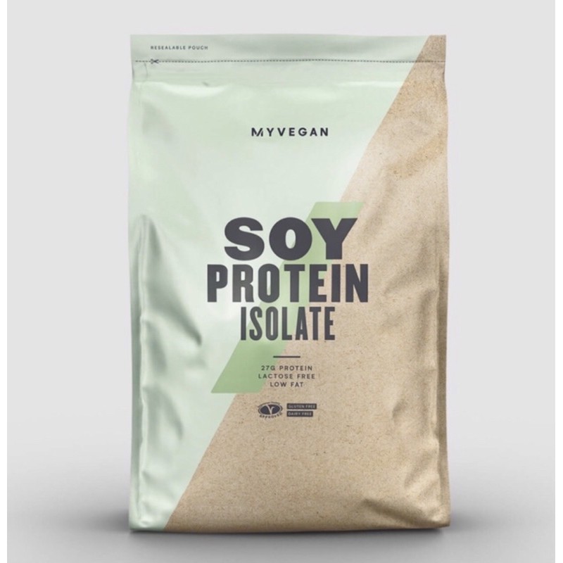 英國Myprotein 植物性 豌豆/大豆分離式蛋白粉 Pea/Soy Protein 500g/1Kg