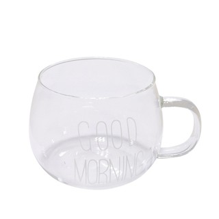 居家水杯 牛奶杯 早餐杯 燕麥杯子 家用簡約ins大容量透明飲料果汁杯 玻璃水杯