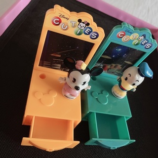 DISNEY 迪士尼 星光大道 MiNi/唐老鴨/公仔迷你抽屜 化粧臺 鏡面 擺飾 收藏品 二手近新