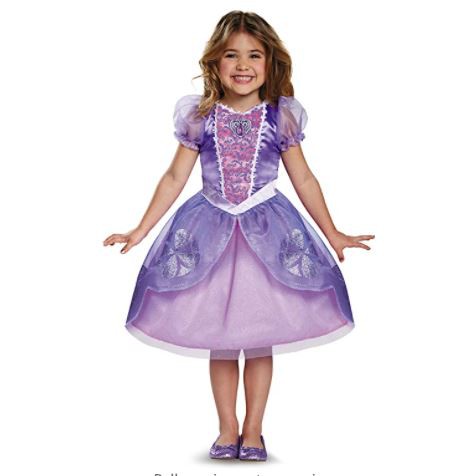 ❤️官方正貨❤️美國迪士尼 公主 SOFIA 蘇菲亞公主 小公主蘇菲亞 造型服 造型 洋裝 萬聖節 女童 童裝 裝扮服