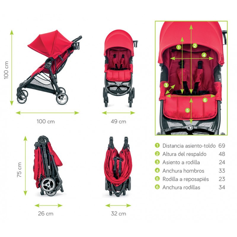 jogger city mini zip