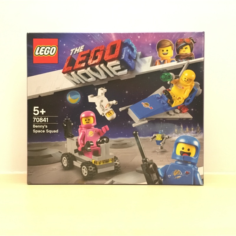 【LETO小舖】LEGO 70841 Benny’s Space Squad