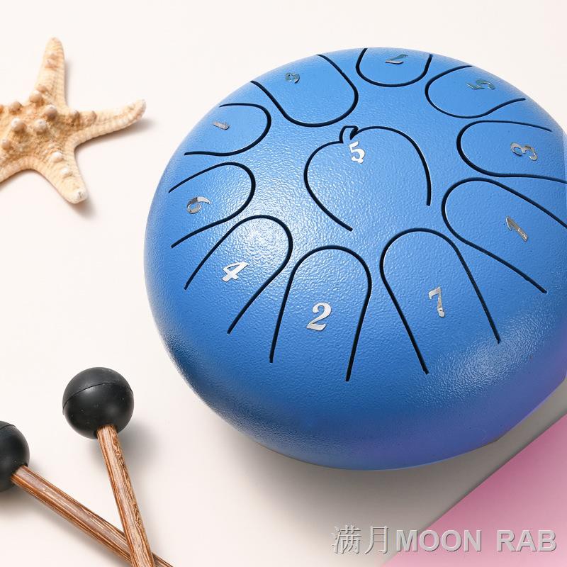 满月MOON RAB空灵鼓推荐空靈鼓忘憂鋼舌鼓打擊6寸11蓮花鼓音梵音空明手碟鼓兒童樂器定制