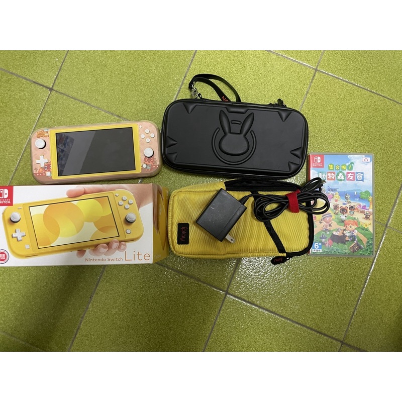 Switch lite 二手機 自用機 無亂改機之類的請放心