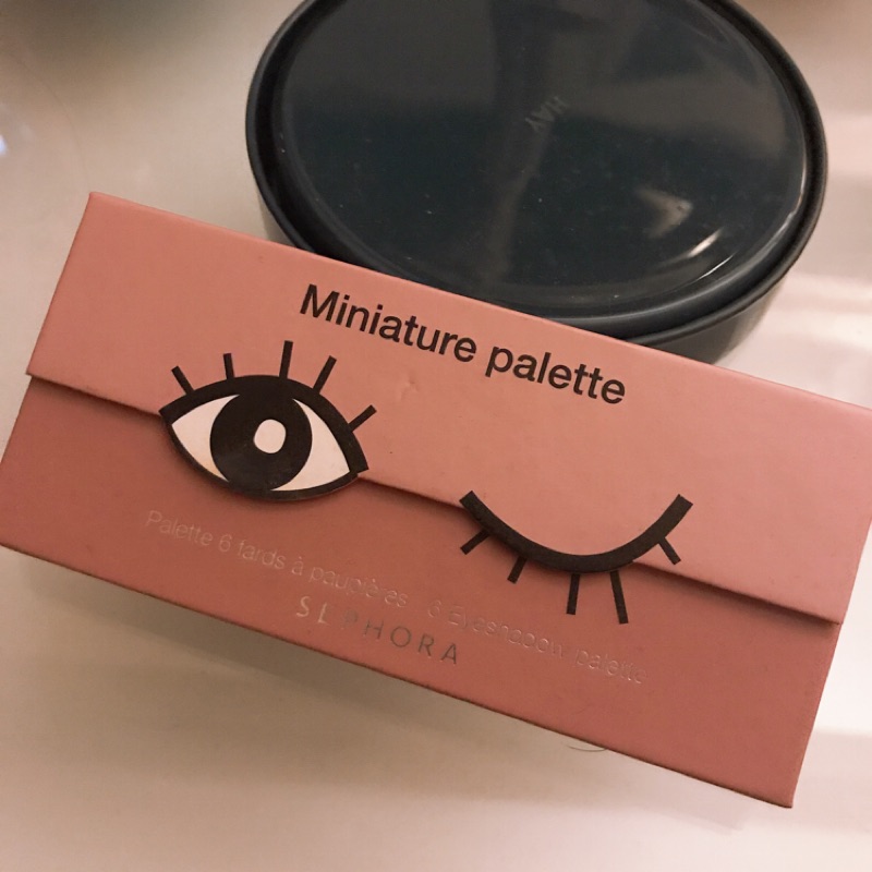Sephora Miniature Palette 眼影盤
