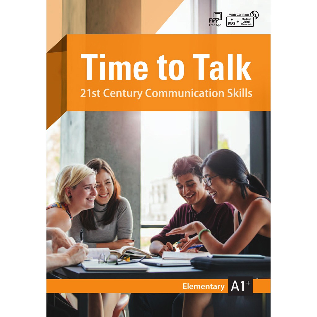 Time to Talk (A1+/Elementary)(with CD-ROM)/Richard O'Neill 文鶴書店 Crane Publishing