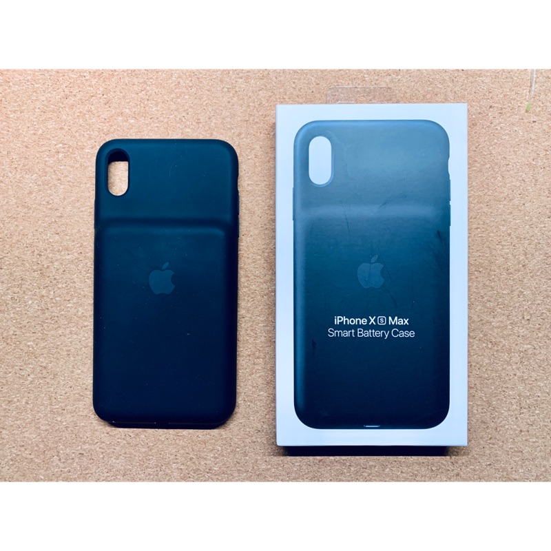 【二手】Apple iPhone XS Max 聰穎電池護殼（黑）