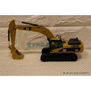 《憨吉商店》DM•CAT 336D挖掘機•工程模型1:50•紙盒裝•85241•