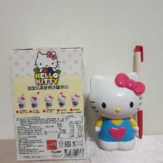♡全新現貨♡ Hello Kitty 造型玩具 糖果罐 糖果盒 立體公仔 台灣限定