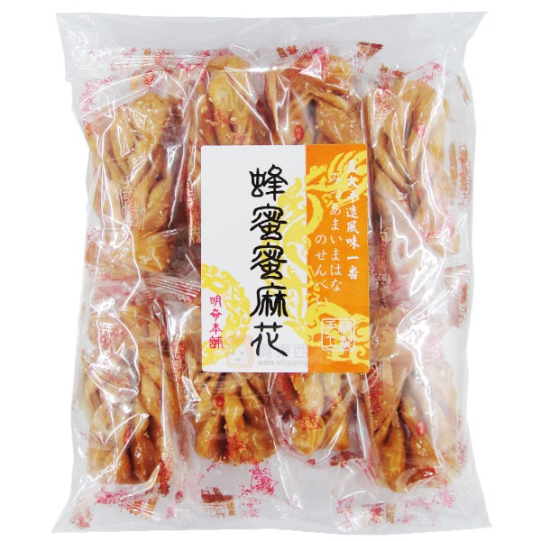 明奇 蜂蜜 蜜麻花 250g【康鄰超市】