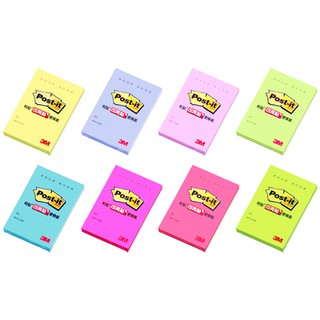 Post-it 3M 可再貼便條紙 利貼 656系列 便利貼 便條貼 MEMO【久大文具】